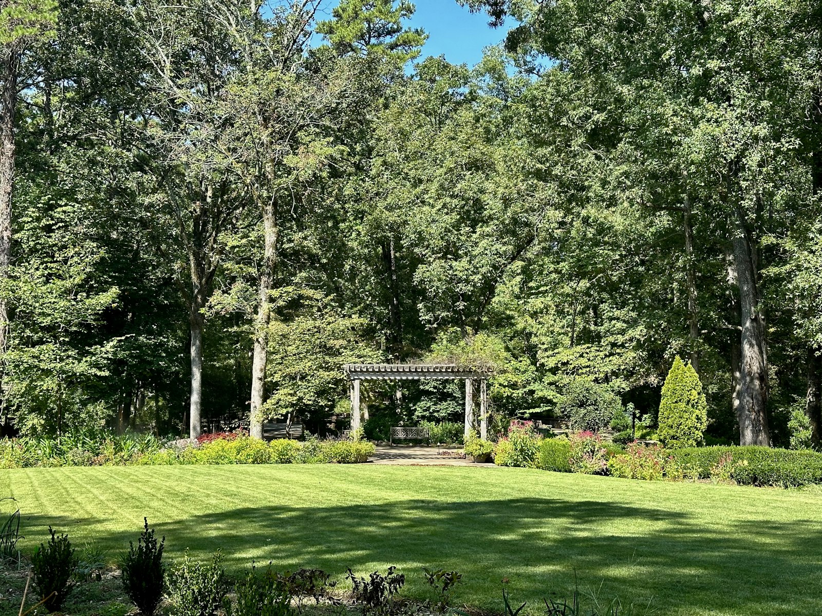 Estate grounds