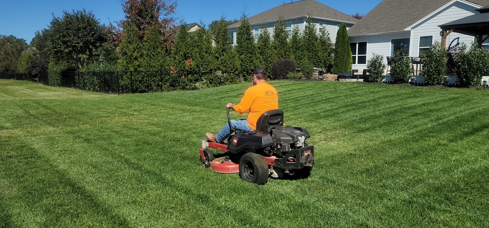 Lawnmowing
